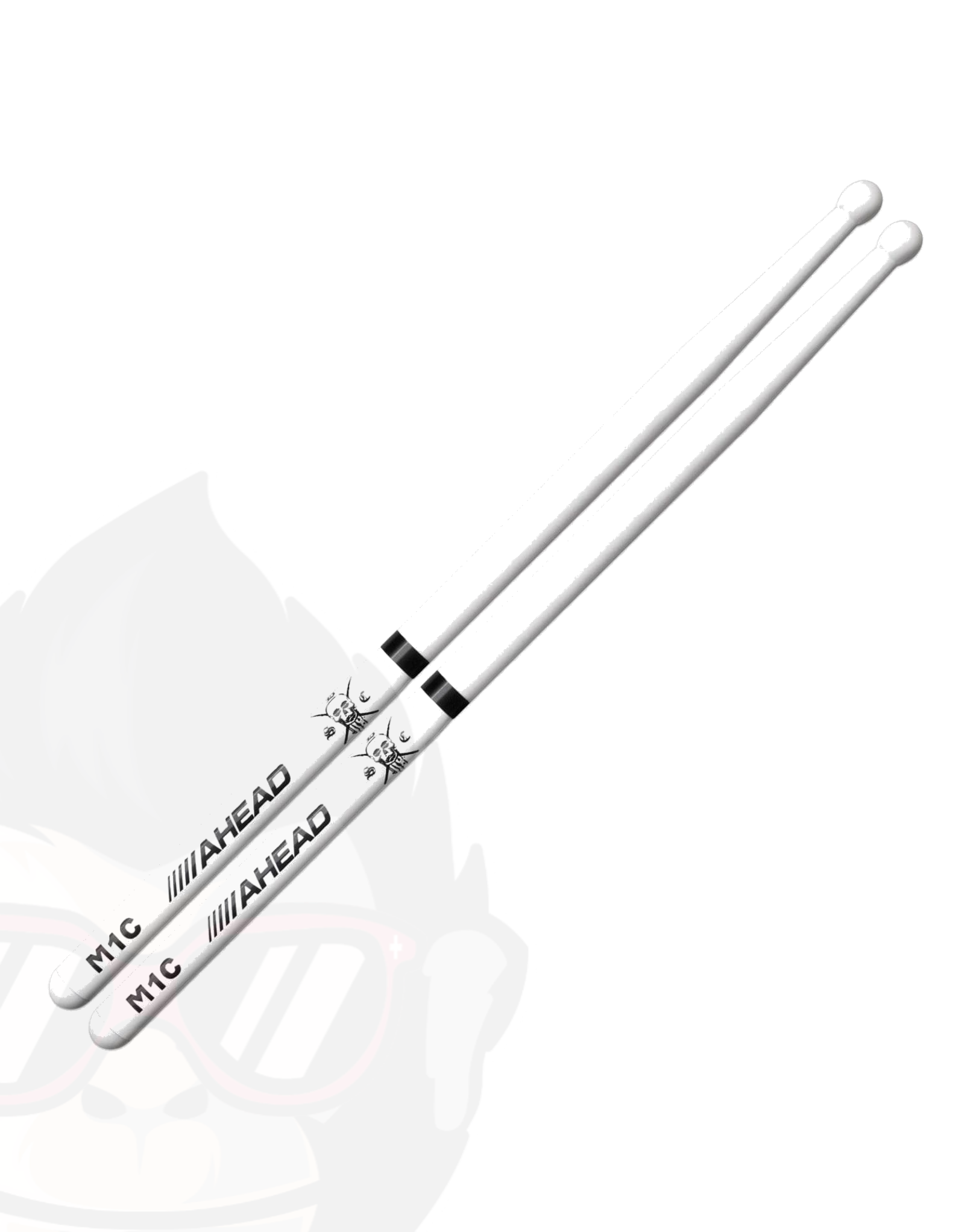 AHEAD marching Drum Sticks M1C AHM1C